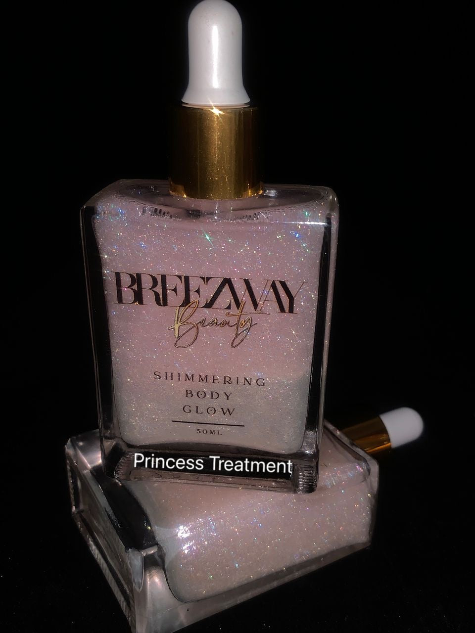 There She Glows - Princess Treatment
